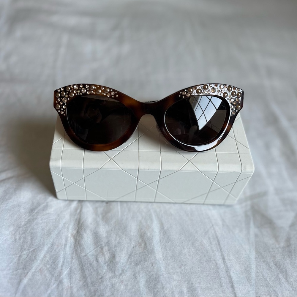 dior brilliance tortoise brown sunglasses